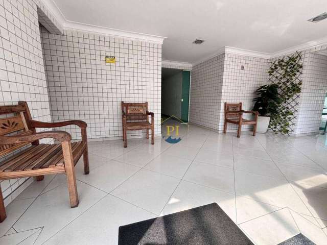 Apartamento com 2 dormitórios à venda, 60 m² por R$ 380.000 - Vilamar - Praia Grande/SP