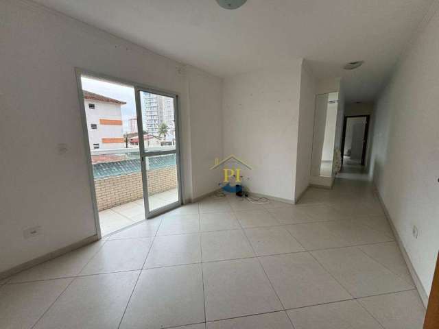 Apartamento Garden com 1 dormitório à venda, 74 m² por R$ 345.000 - Vila Guilhermina - Praia Grande/SP