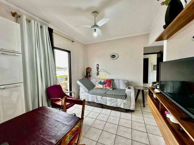 Apartamento com 1 dormitório à venda, 40 m² por R$ 240.000,00 - Vila Guilhermina - Praia Grande/SP