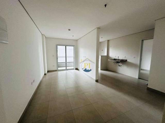 Apartamento com 1 dormitório à venda, 58 m² por R$ 390.000 - Boqueirão - Praia Grande/SP