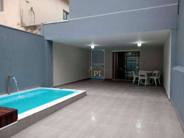 Casa com 3 dormitórios à venda, 1 m² por R$ 615.000 - Vilamar - Praia Grande/SP