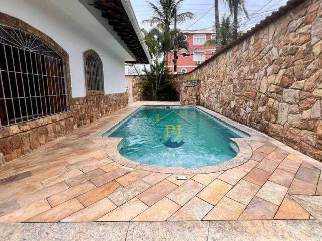 Casa com 3 dormitórios à venda, 4 m² por R$ 750.000 - Vila Caiçara - Praia Grande/SP