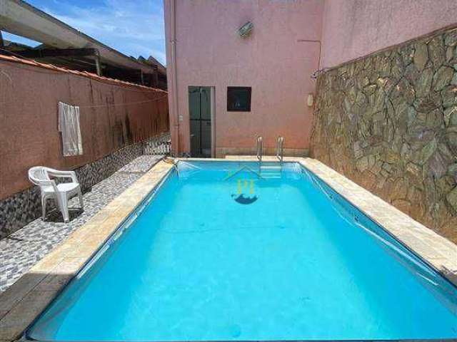 Casa com 4 dormitórios à venda, 1 m² por R$ 850.000 - Vila Guilhermina - Praia Grande/SP