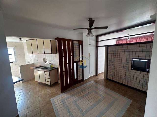 Apartamento com 1 dormitório à venda, 50 m² por R$ 219.000,00 - Vila Caiçara - Praia Grande/SP