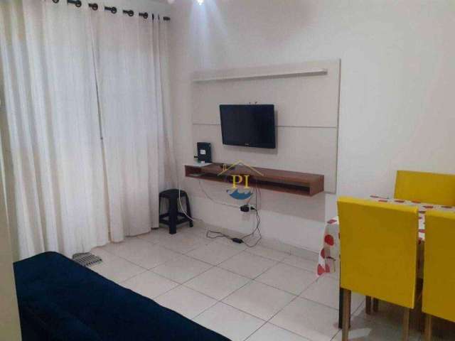 Apartamento com 1 dormitório à venda, 39 m² por R$ 245.000,00 - Ocian - Praia Grande/SP