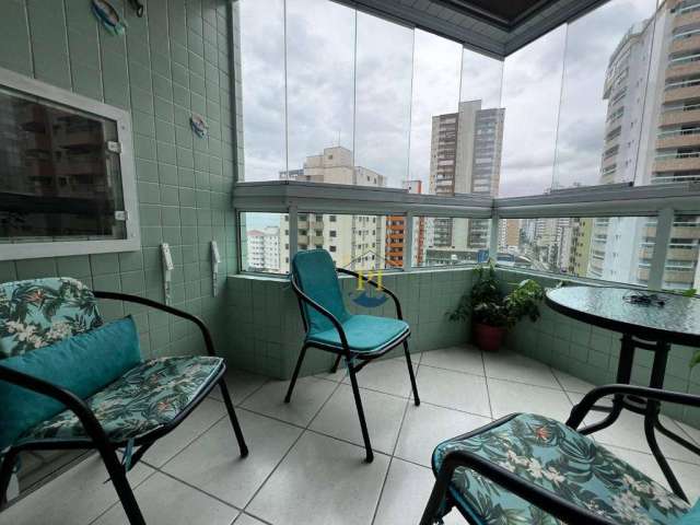 Apartamento com 2 dormitórios à venda, 82 m² por R$ 420.000 - Aviação - Praia Grande/SP