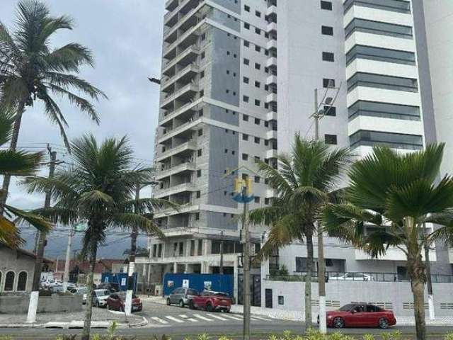 Apartamento com 1 dormitório à venda, 50 m² por R$ 339.000 - Vilamar - Praia Grande/SP