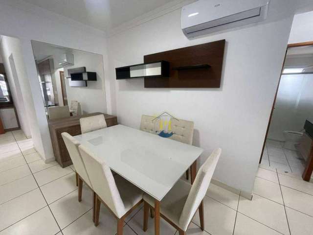 Apartamento com 2 dormitórios à venda, 91 m² por R$ 650.000 - Vila Guilhermina - Praia Grande/SP