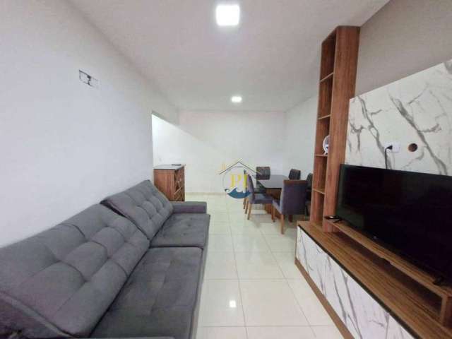 Apartamento com 2 dormitórios à venda, 86 m² por R$ 650.000 - Aviação - Praia Grande/SP