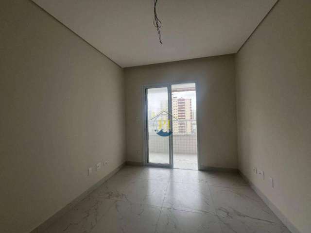 Apartamento com 1 dormitório à venda, 45 m² por R$ 390.000 - Vila Caiçara - Praia Grande/SP