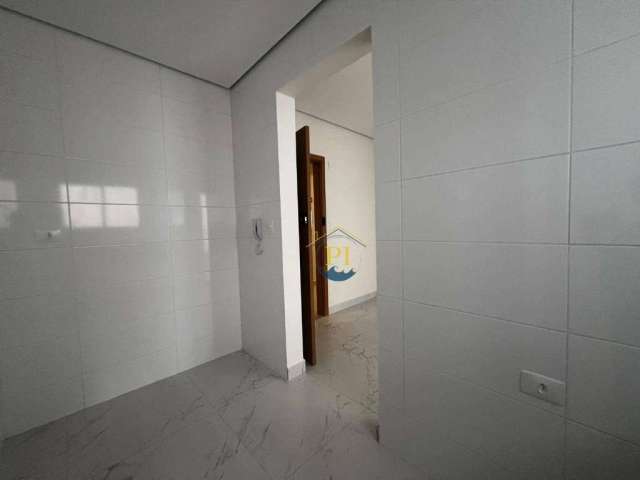 Apartamento com 1 dormitório à venda, 48 m² por R$ 410.000 - Vila Caiçara - Praia Grande/SP