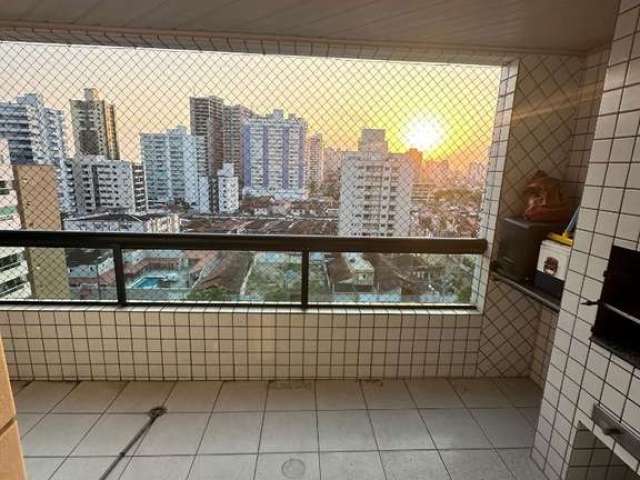 Apartamento com 2 dormitórios à venda, 88 m² por R$ 509.000 - Vila Guilhermina - Praia Grande/SP