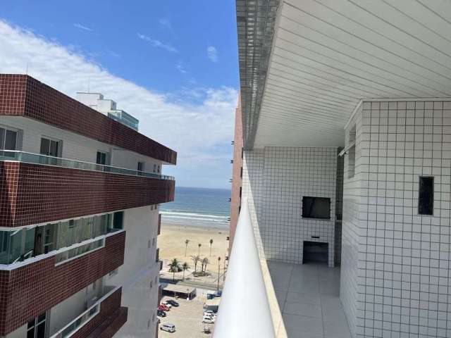 Apartamento Residencial à venda, Vila Guilhermina, Praia Grande - AP0272.