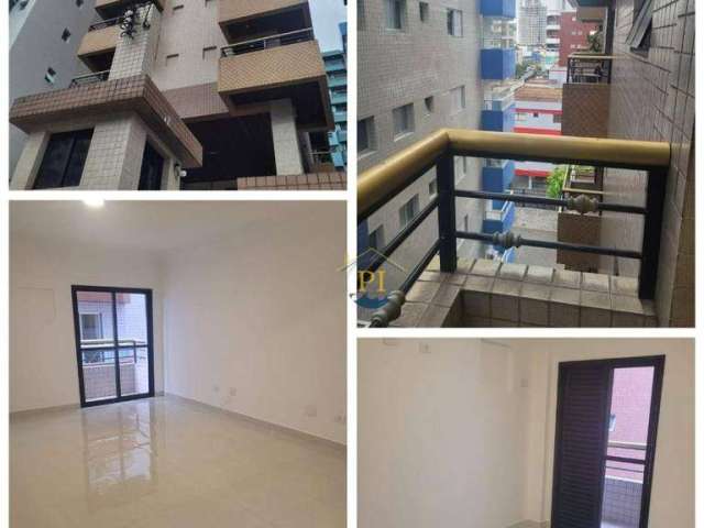 Apartamento com 3 dormitórios à venda, 123 m² por R$ 639.600,00 - Guilhermina - Praia Grande/SP