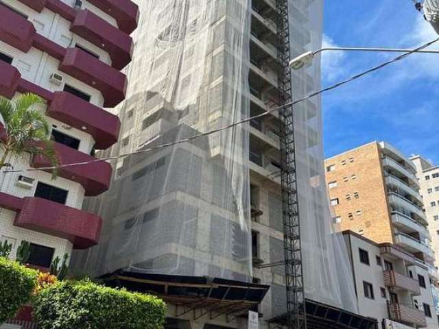 Apartamento com 2 dormitórios à venda, 88 m² por R$ 738.774,45 - Canto do Forte - Praia Grande/SP