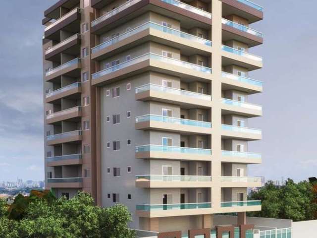 Apartamento com 1 dormitório à venda, 47 m² por R$ 325.000,00 - Mirim - Praia Grande/SP