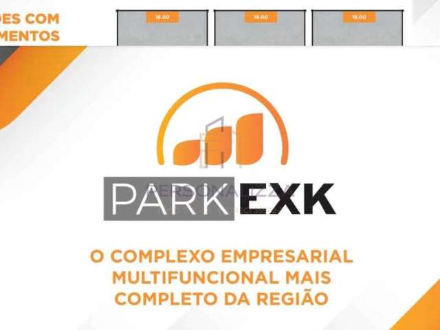 Alugue ou compre Galpão por módulos à partir de R$ 20,00 m² em condomínio no bairro Santa Júlia - Itupeva, SP