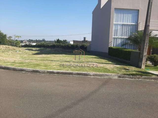 Terreno para venda no condomínio Terras de Gênova, localizado no bairro Chácara Morada Mediterrânea, Jundiaí - SP