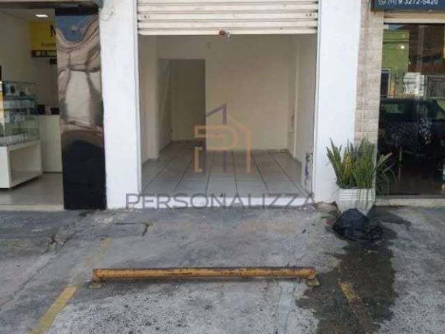 Salão/Loja comercial para locação na Rua Itirapina localizada no bairro Vila Hortolândia de Jundiaí com 28m², 1 wc e 1 vaga de garagem.