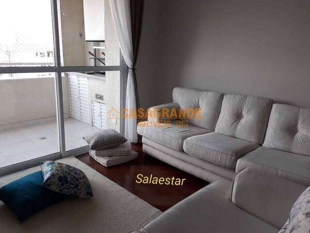 Apartamento com  4 quartos  -111 m²- Residencial Parque das Artes - Santana