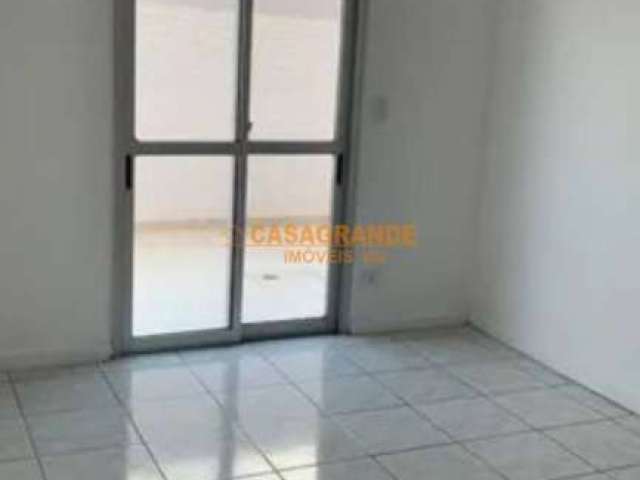 Apartamento Centro São José dos Campos com quintal