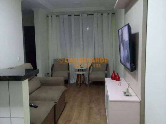 Apartamento com 02 Quartos, 50m² no Jardim das Indústrias - SJC