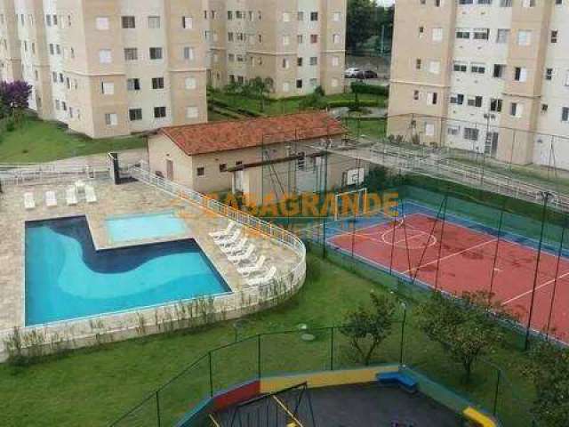 Apartamento com 02 Quartos, 47m² no Max Clube - SJC