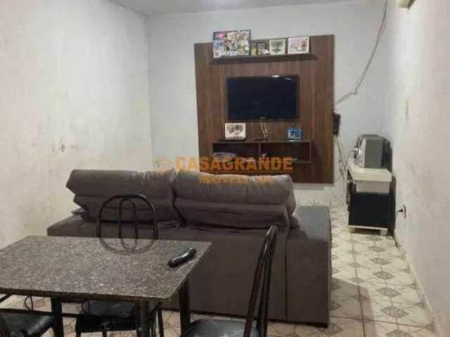 Casa com 02 quartos, 70mts no Vila Iracema, SJC