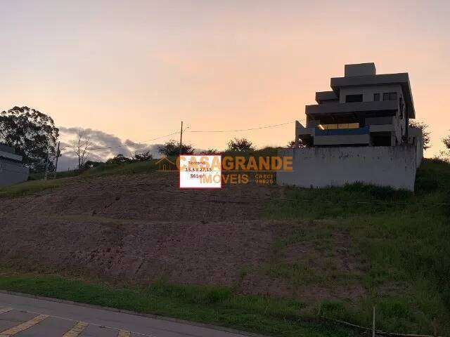 Terreno com 361mts no Loteamento Verana  SJC