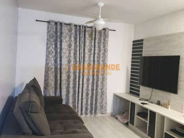 Apartamento com 03 quartos, 63mts no Parque Residencial Flamboyant, SJC