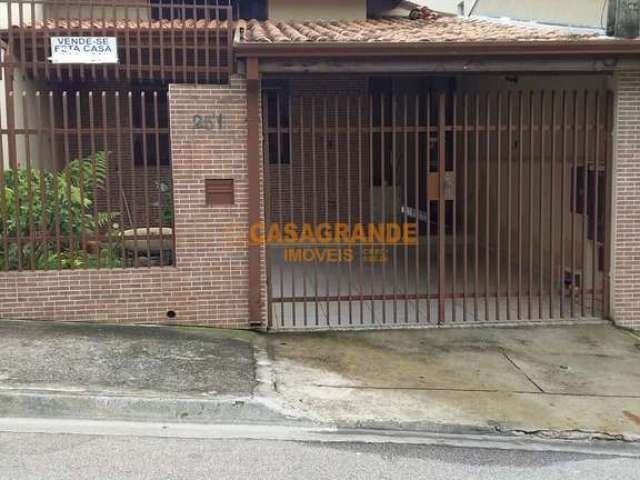 Casa com 02 quartos, 100mts no Vila Unidos SJC