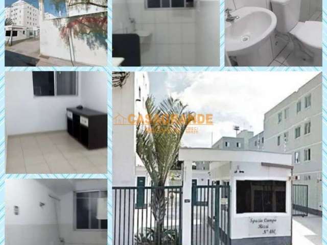 Apartamento com 02 quartos, 50mts no Monte Castelo SJC