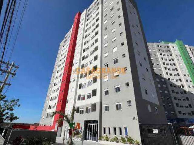 Apartamento com 02 quartos 53mts no Parque Residencial Flamboyant SJC