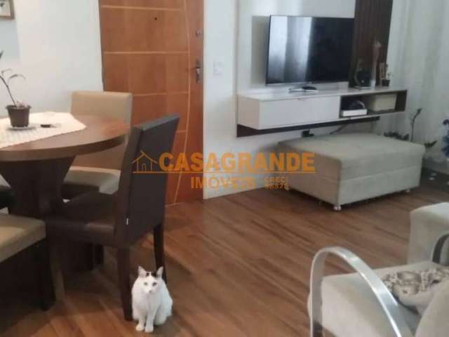 Apartamento com 03 quartos, 80mts no Jardim Topázio, SJC