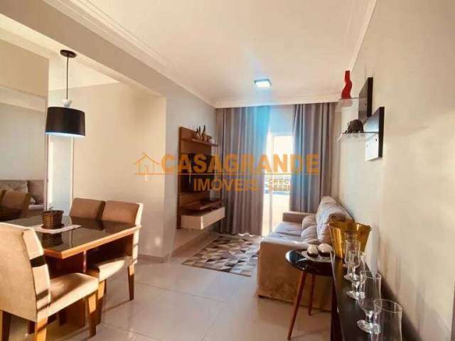 Apartamento com 03 Quartos, 68m² no Jardim América - SJC