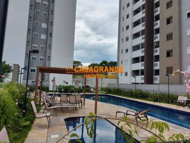 Apartamento com 02 quartos, Vila Industrial SJC