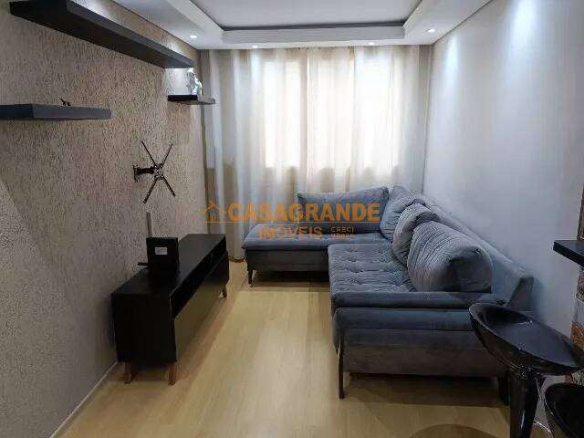 Apartamento com 02 quartos, 59mts no Jardim América SJC