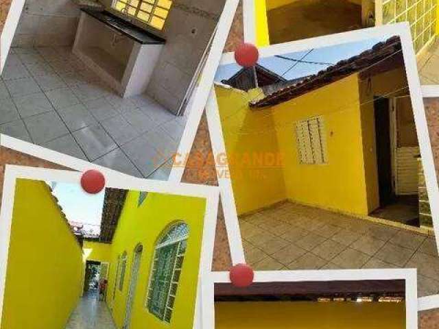 Casa com 02 Quartos, 63m² no Santa Inês ll - SJC