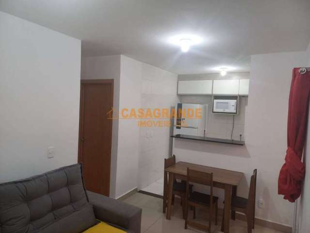 Apartamento com 02 quartos, 50m² no Jardim Nova Michigan SJC