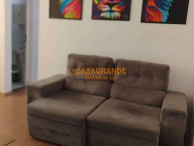 Apartamento com 02 quartos, 48m² no Jardim Bela Vista  SJC