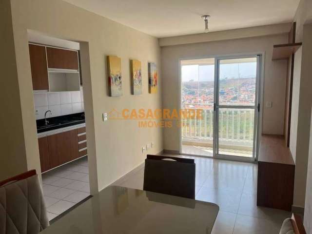 Apartamento com 02 quartos, 52m² no Parque Residencial Flamboyant SJC