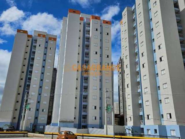 Apartamento com 02 quartos, 50m² no Loteamento Jardim Sol Nascente- Jacareí