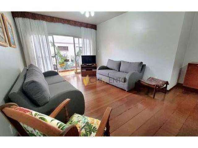 Apartamento com 3 dormitórios à venda, 137 m² por R$ 698.000 - Jardim - Santo André/SP