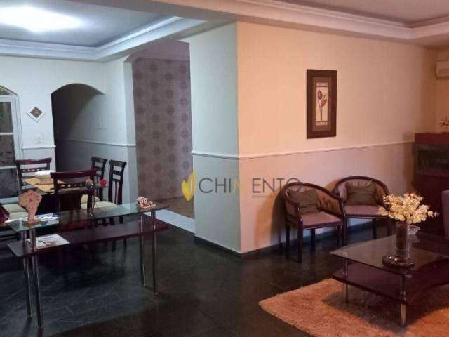 Casa com 3 dormitórios à venda, 310 m² por R$ 2.090.000 - Jardim - Santo André/SP