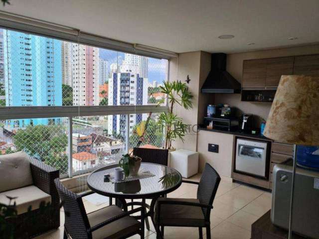 Apartamento com 2 dormitórios à venda, 98 m² por R$ 1.565.000,00 - Vila Clementino - São Paulo/SP