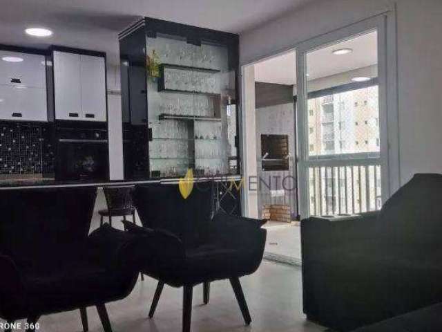 Apartamento à venda, 88 m² por R$ 850.000,00 - Campestre - Santo André/SP