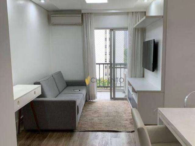 Apartamento à venda, 64 m² por R$ 900.000,00 - Moema - São Paulo/SP