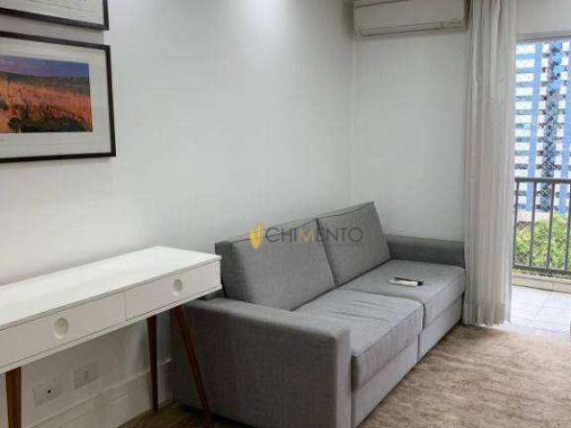 Apartamento com 2 dormitórios à venda, 64 m² por R$ 900.000,00 - Moema - São Paulo/SP