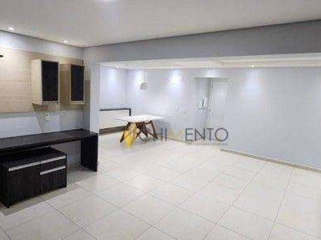 Apartamento com 2 dormitórios para alugar, 84 m² por R$ 9.997,00/mês - Cidade Monções - São Paulo/SP