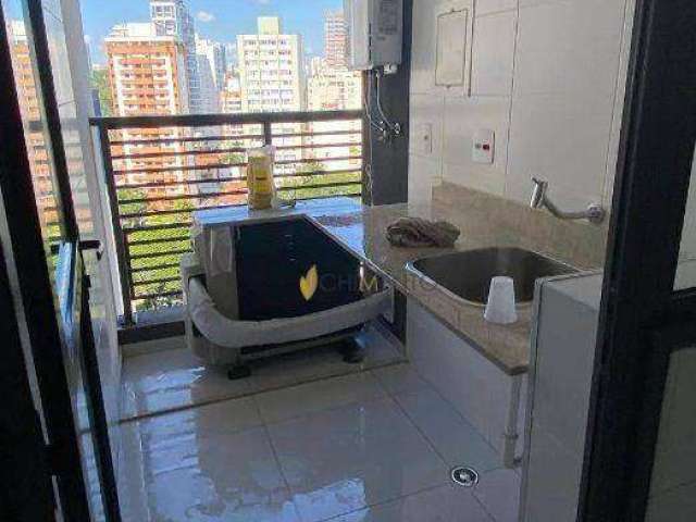 Apartamento com 3 dormitórios à venda, 84 m² por R$ 1.350.000 - Jardim das Acácias - São Paulo/SP